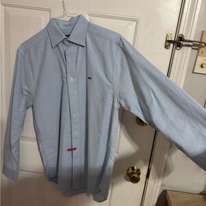 Vineyard Vines Sky Blue Men's Dress Shirt